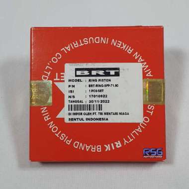 SUPER FORGING RING PISTON BRT 71.50