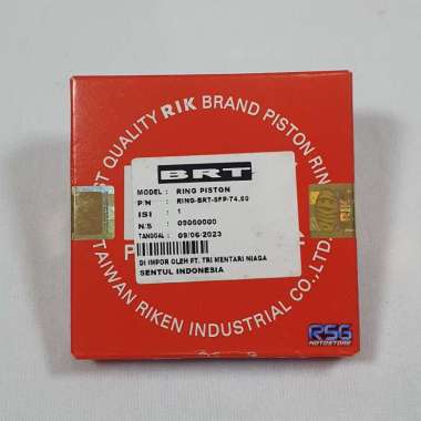SUPER FORGING RING PISTON BRT 74.00