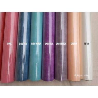 (1roll) KERTAS TISSUE 65cm X 20 METER Hitam