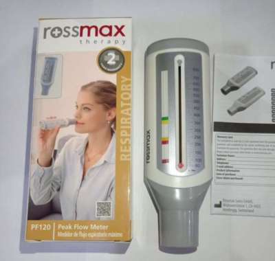 Peak Flow Meter Rossmax Dewasa type PF120A - Alat
