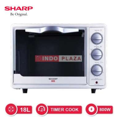 SHARP OVEN LISTRIK 18 Liter EO-18L(W)