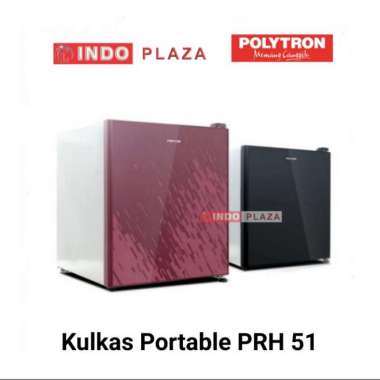 KULKAS MINI / PORTABLE POLYTRON PRH-51 GOCAR/CARGO