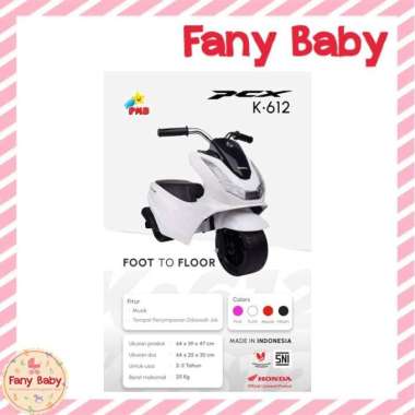 PMB FTF MOTOR K612 - HONDA PCX / MAINAN MOTOR ANAK WHITE