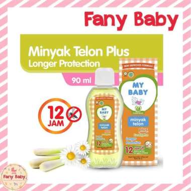 MY BABY MINYAK TELON PLUS LONGER PROTECTION 90ML