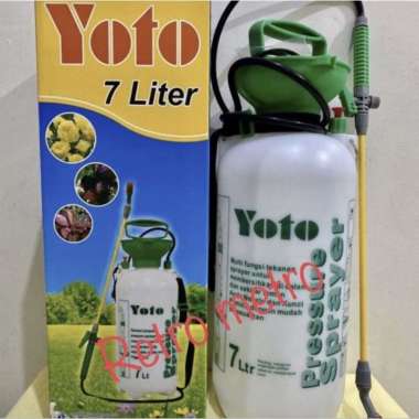 Alat Semprot Sprayer Hama Walet YOTO 7 Liter Sprayer Rumput Taman
