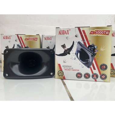 Tweeter Audax AX 5000 TW Titanium Anti Air Speaker Walet 5000TW