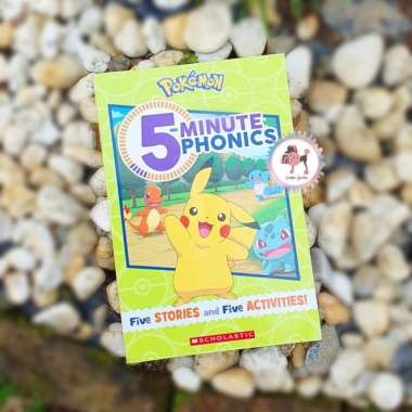Pokemon 5 Minute Phonics - Vowel Sounds