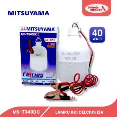 MITSUYAMA LAMPU BOHLAM AKI CELCIUS DC 12V MS-7340 DC