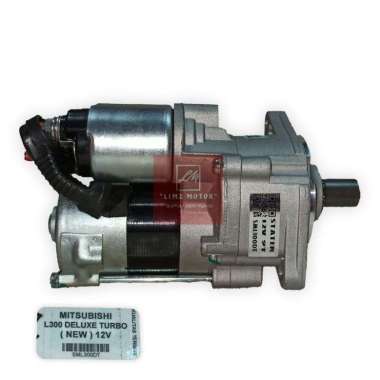 Dinamo Starter Assy Mitsubishi L300 Deluxe Turbo New