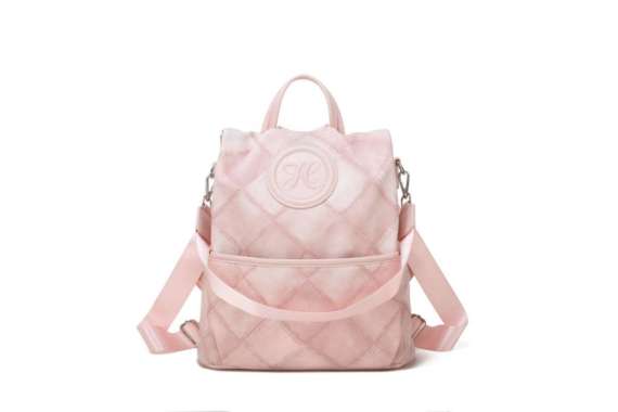 JAR - Jims Honey Jennie Backpack Tas Ransel Wanita Pink