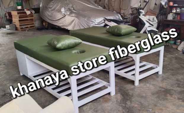 Bed Spa Bed massage kayu Ranjang terapis terbaru