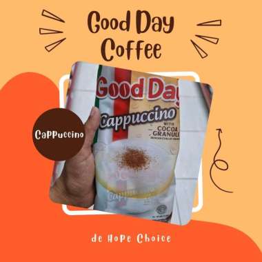 Good Day Coffe Kopi Good Day Cappucino Good Day Freeze Hazelnut Mocacinno Cappuccino