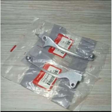 ORIGINAL100% Handle Handle Rem Kiri Kanan Beat Karbu Vario Karbu 110 silver Spacy Karbu Beat Esp Bea