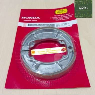 ORIGINAL 100% kampas rem belakang tromol KZL Honda Vario Vario 110 125 150 beat Fi street Beat pop S