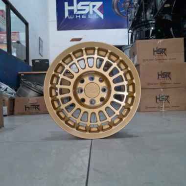 HSR Futbuls R15 untuk velg mobil Sigra, Brio, City - Pelek Ring 15 Gold - Terbaru keren