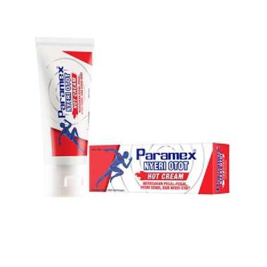 Paramex Nyeri Otot Hot Cream - Krim Pegal Nyeri Sendi Otot
