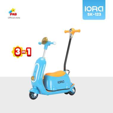 Scooter Iora SK123 - PMB Toys Biru