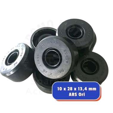 (1Biji ) Oil Seal Shock Belakang Yamaha RX King, RX Spesial, Suzuki Skywave/Thunder, Kayaba 10 28 13