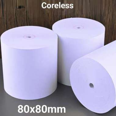 Kertas Termal 80x80mm Kertas Printer Thermal 80X80mm