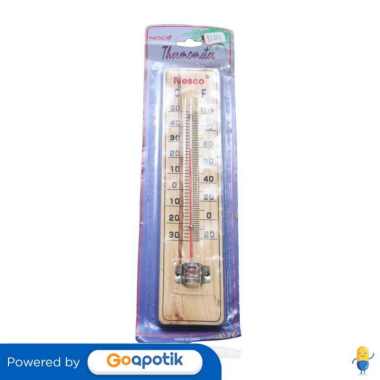 NESCO THERMOMETER RUANGAN KAYU
