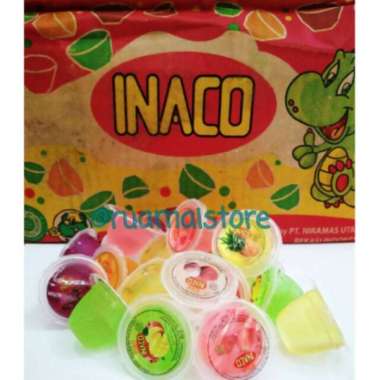 (KILO) Inaco Jelly Mix 1 kg