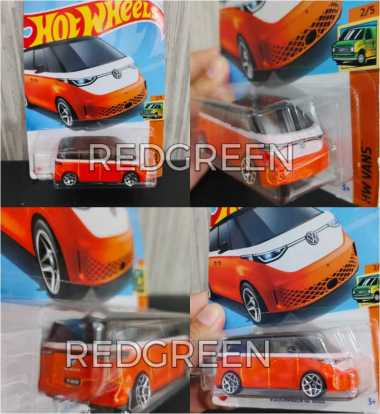 mainan anak diecat Hotwheels VW Volkswagen Id Buzz koleksi diecat hot wheels