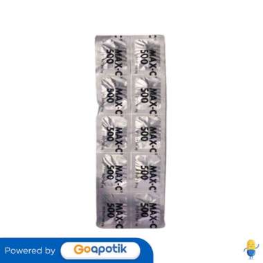 MAX-C 500 STRIP 10 KAPSUL