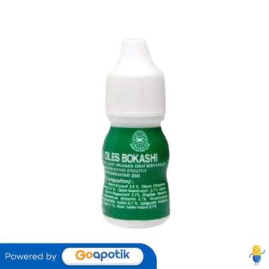 BOKASHI MINYAK OLES 12 ML