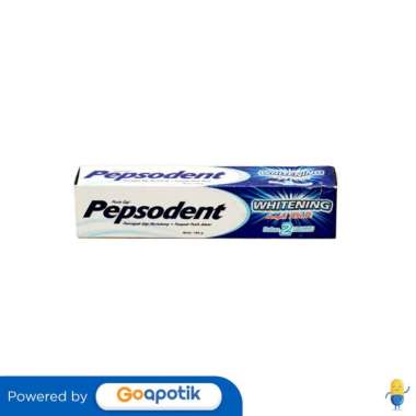 PEPSODENT PASTA GIG WHITENING 190 GRAM TUBE