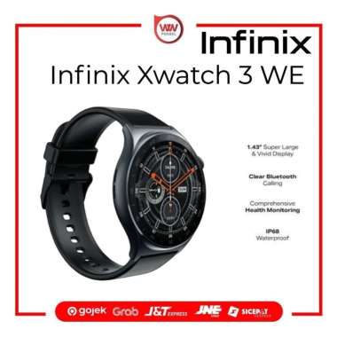 Infinix SmartWatch X Watch 3 WE Garansi Resmi Grey
