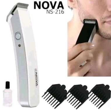BATAM - NEW NOVA NS216 NS 216 trimmer hair clipper mesin cukur rambut cas