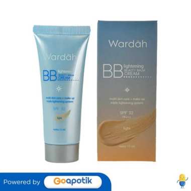 WARDAH LIGHTENING BB CREAM LIGHT 15 ML