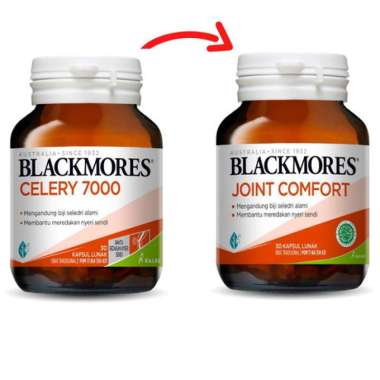 Blackmores Celery 7000 / Joint Comfort (30 Kapsul)