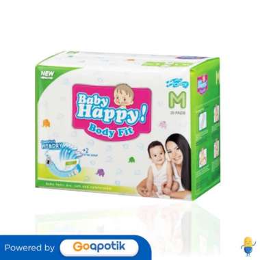 BABY HAPPY BODY FIT TAPE M 20