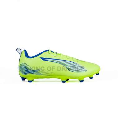 KING OF DRIBBLE Sepatu Bola Anak Puma Ultra 5 Play FG/AG JR 107695-03 Original 37.5