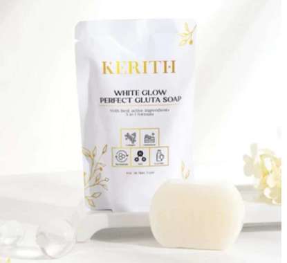 SABUN GLUTA COLLAGEN SOAP KERITH SOAP