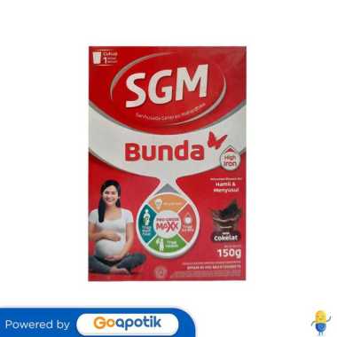 Promo Harga SGM Bunda Susu Ibu Hamil & Menyusui Cokelat 150 gr - Blibli