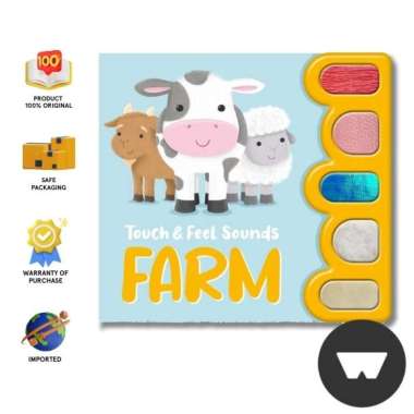 Igloo Books - Touch And Feel Sounds: Farm