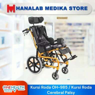 ONEHEALTH Kursi Roda Anak OH-985 / Cerebral Palsy