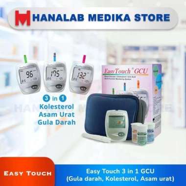 EASY TOUCH Alat GCU 3IN1