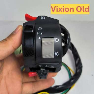saklar kiri vixion old plus dim dan hazard