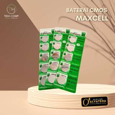 Baterai CMOS Komputer PC Laptop DVR Kalkulator Jam CR2032 CR1220 LR41 Maxel