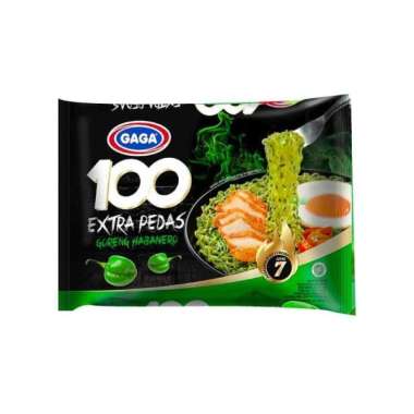 Gaga 100 Extra Pedas