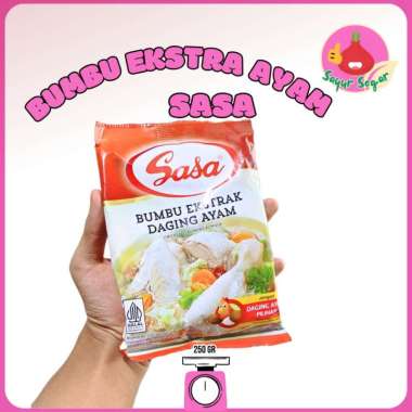Sayur Segar - Bumbu Ekstrak Ayam Sasa / Chicken Seasoning 250 gr