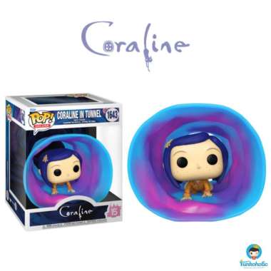 Funko POP! Deluxe Coraline: 15th Anniversary - Coraline in Tunnel #1643