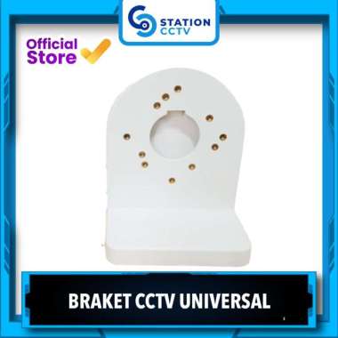 Braket CCTV Universal / Breket Dinding / Bracket Kamera CCTV universal kecil