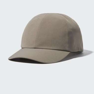 UNIQLO Topi pria 2WAY Stretch Proteksi Sinar UV Protection brown