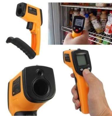Thermometer Industri Infrared Laser Digital Non Contact