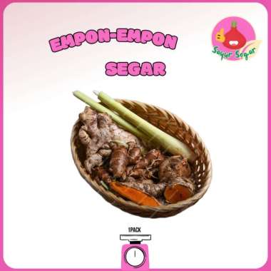 Sayur Segar - Empon-Empon 1 pack