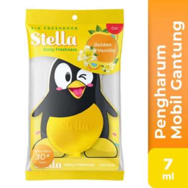 Stella Daily Freshness Car Golden Vanilla 7ml - Pengharum Mobil